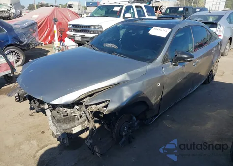 2017 Lexus Is 200T из США, поврежденный, VIN JTHBA1D27H5039690